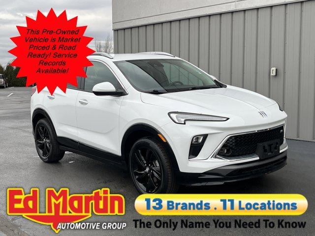 used 2024 Buick Encore GX car, priced at $21,665