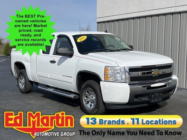 used 2011 Chevrolet Silverado 1500 car, priced at $13,939