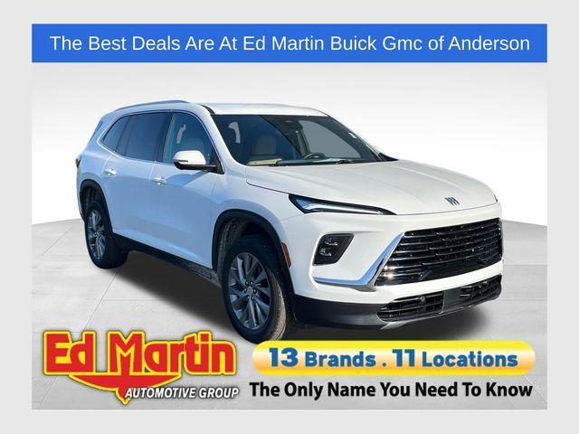 used 2025 Buick Enclave car, priced at $34,000