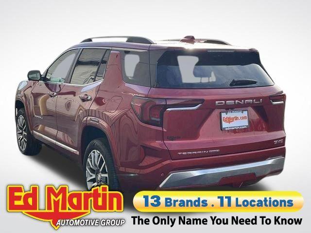 new 2026 GMC Terrain car, priced at $44,540