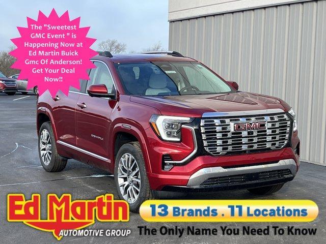 new 2026 GMC Terrain car, priced at $44,540