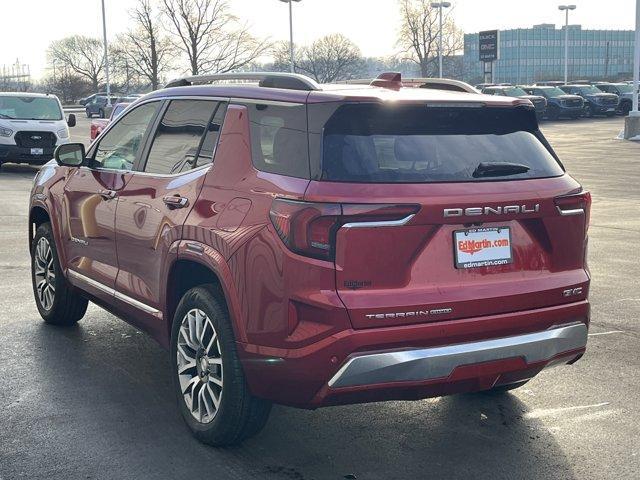 new 2026 GMC Terrain car, priced at $44,540