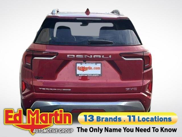 new 2026 GMC Terrain car, priced at $44,540