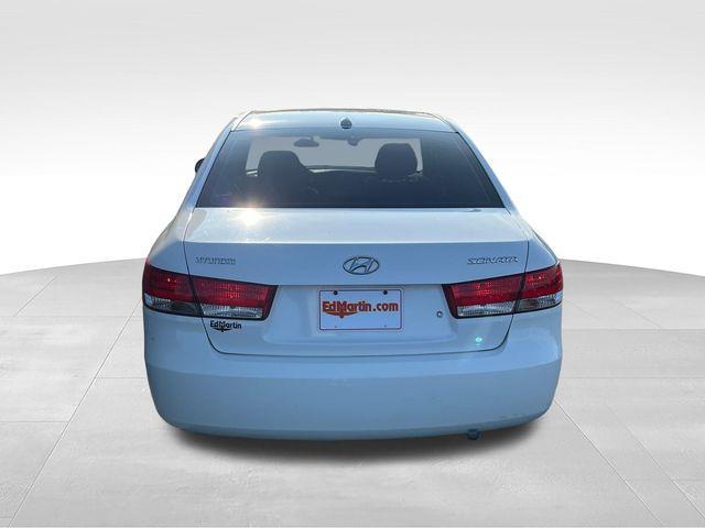 used 2008 Hyundai Sonata car, priced at $5,991
