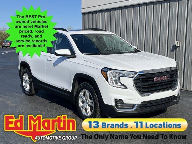 used 2022 GMC Terrain car, priced at $19,500