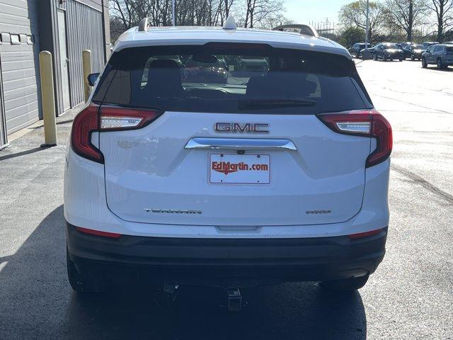 used 2022 GMC Terrain car, priced at $19,500