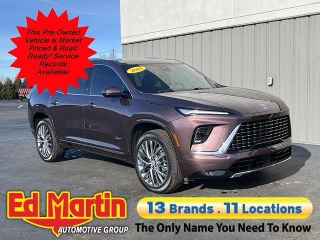 used 2025 Buick Enclave car, priced at $51,000