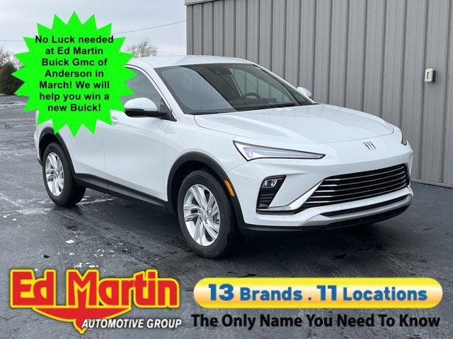 new 2026 Buick Envista car, priced at $28,180