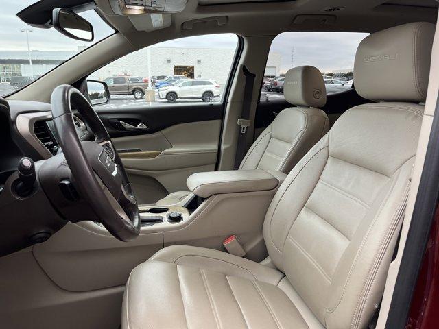 used 2017 GMC Acadia car, priced at $15,000