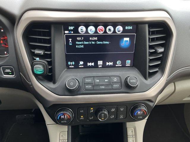 used 2017 GMC Acadia car, priced at $15,000