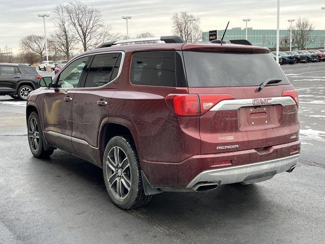 used 2017 GMC Acadia car, priced at $15,000