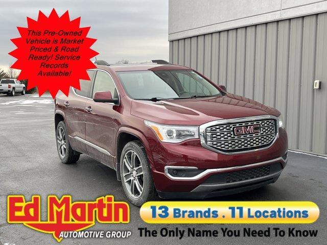 used 2017 GMC Acadia car, priced at $15,000