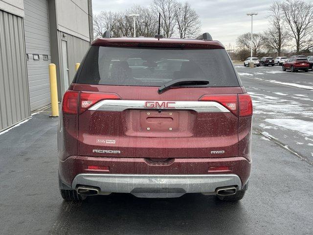 used 2017 GMC Acadia car, priced at $15,000