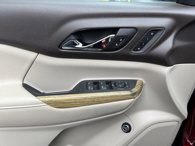 used 2017 GMC Acadia car, priced at $15,000