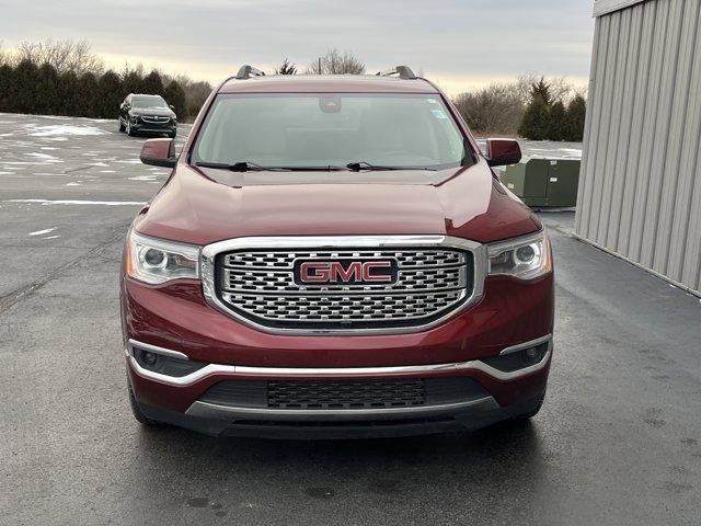 used 2017 GMC Acadia car, priced at $15,000
