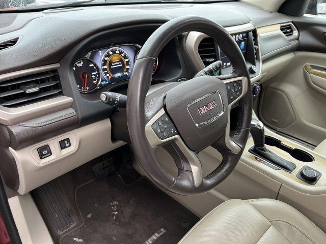 used 2017 GMC Acadia car, priced at $15,000