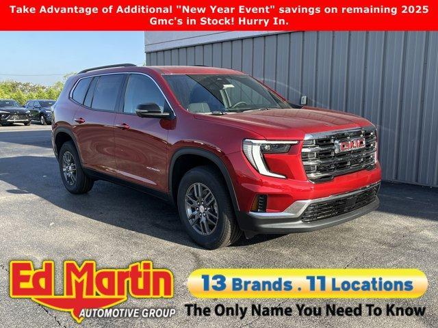 new 2025 GMC Acadia car, priced at $43,540