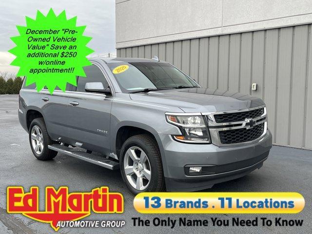 used 2020 Chevrolet Tahoe car, priced at $22,847