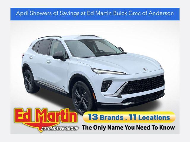 new 2026 Buick Envision car, priced at $46,273