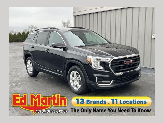 used 2022 GMC Terrain car, priced at $20,473