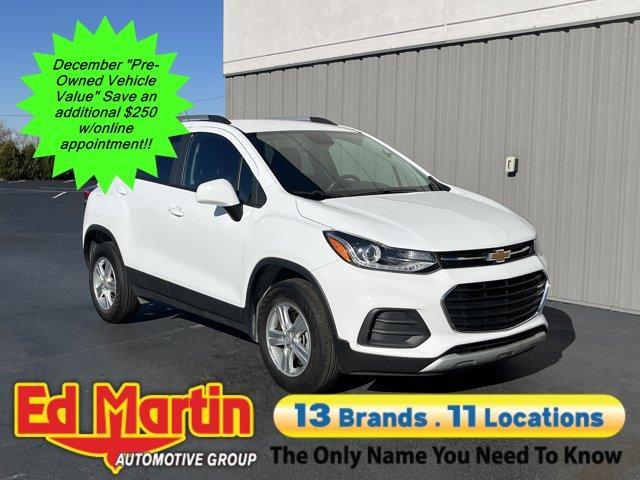 used 2022 Chevrolet Trax car, priced at $18,991