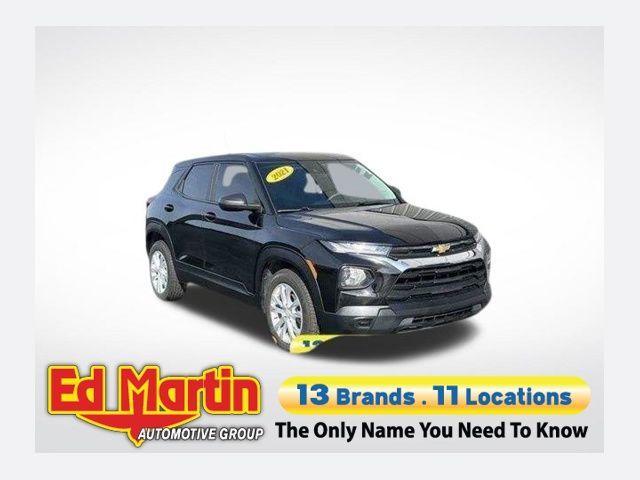 used 2021 Chevrolet TrailBlazer car, priced at $16,375