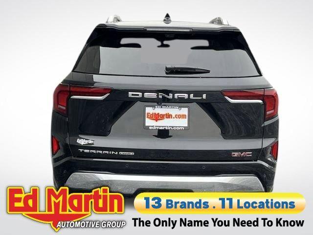 new 2026 GMC Terrain car