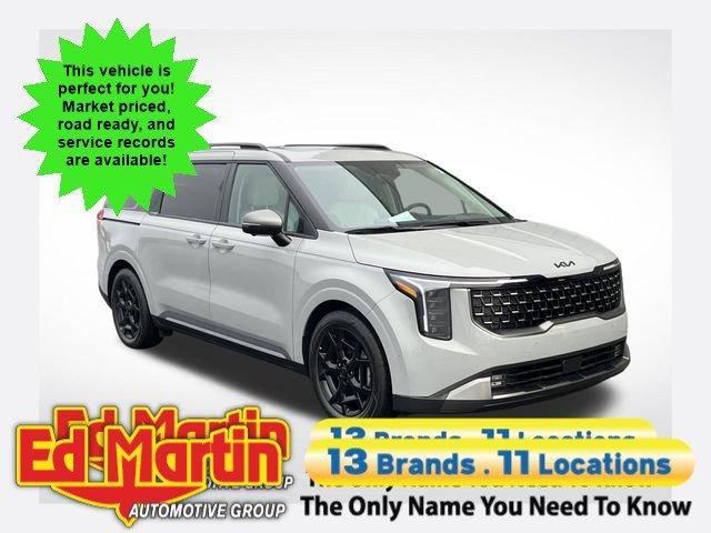 used 2026 Kia Carnival car, priced at $47,321