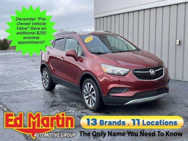 used 2022 Buick Encore car, priced at $19,000