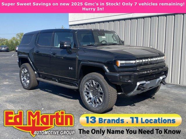 new 2025 GMC HUMMER EV SUV car, priced at $98,995