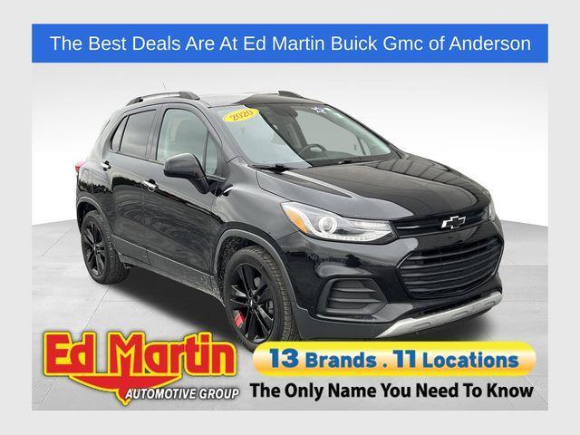 used 2020 Chevrolet Trax car, priced at $7,277