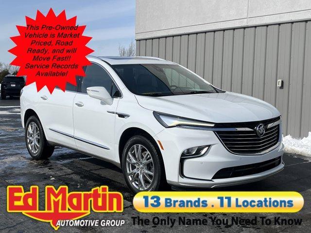 used 2023 Buick Enclave car, priced at $30,498