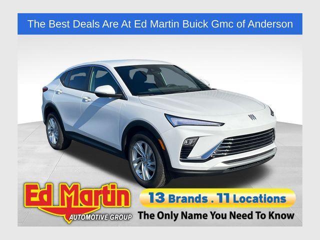 used 2025 Buick Envista car, priced at $24,102