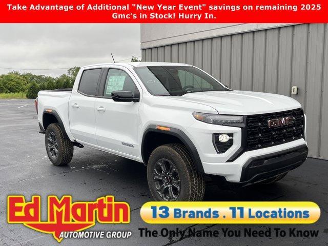 new 2025 GMC Canyon car, priced at $37,710