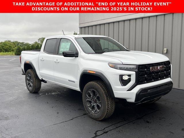 new 2025 GMC Canyon car, priced at $37,710