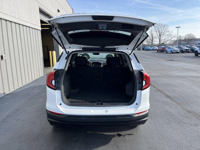 used 2022 GMC Terrain car, priced at $21,446