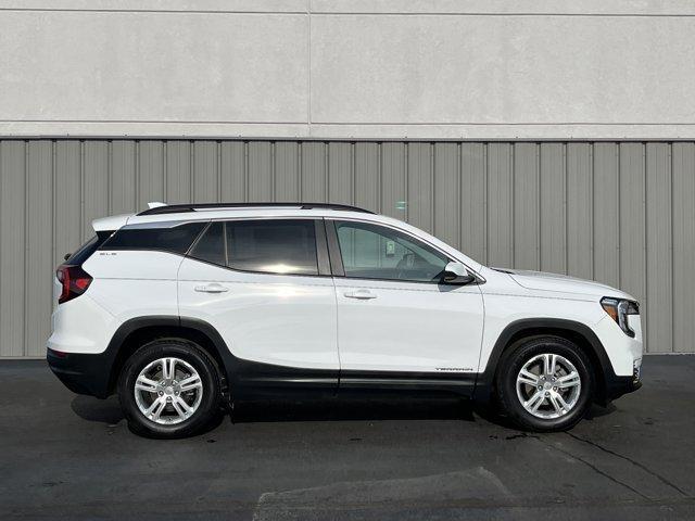 used 2022 GMC Terrain car, priced at $21,446