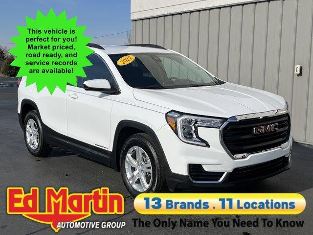 used 2022 GMC Terrain car, priced at $20,889