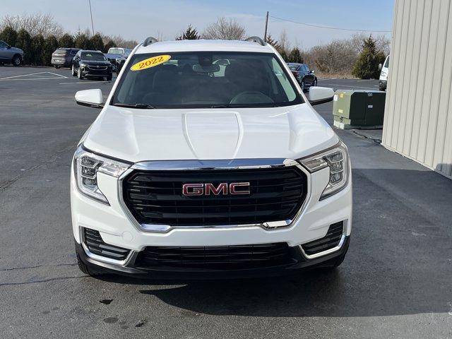 used 2022 GMC Terrain car, priced at $21,446