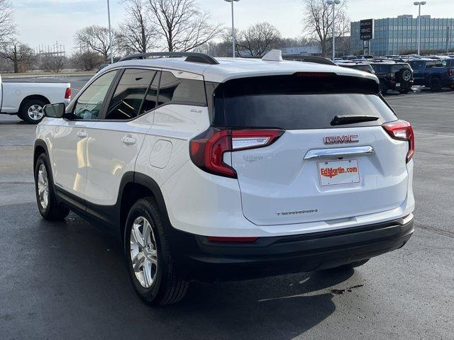 used 2022 GMC Terrain car, priced at $21,446