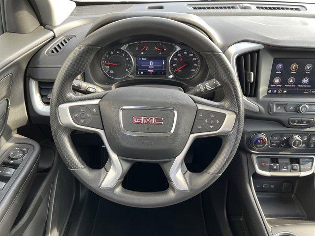 used 2022 GMC Terrain car, priced at $21,446
