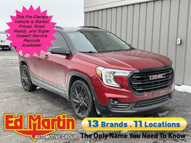 used 2023 GMC Terrain car, priced at $23,941