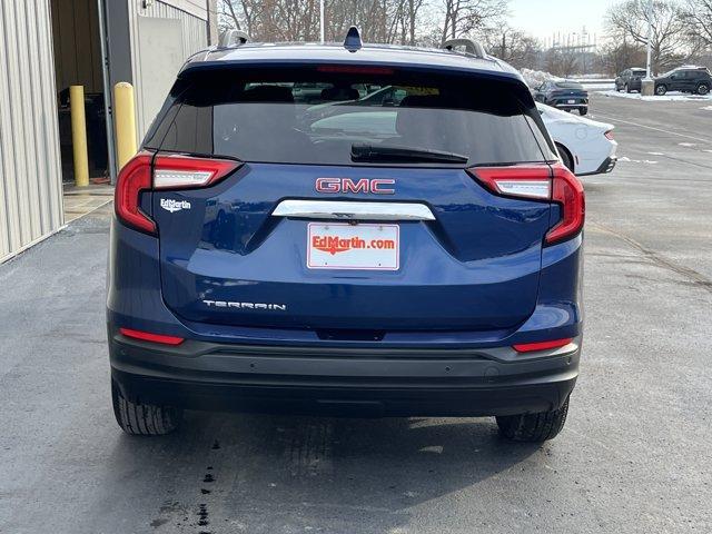 used 2022 GMC Terrain car, priced at $20,000