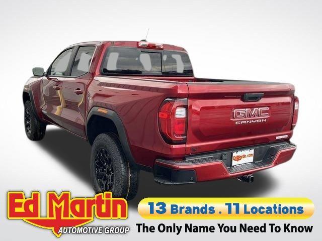 new 2026 GMC Canyon car, priced at $43,725