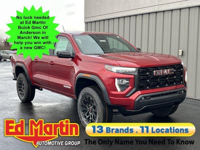 new 2026 GMC Canyon car, priced at $43,725