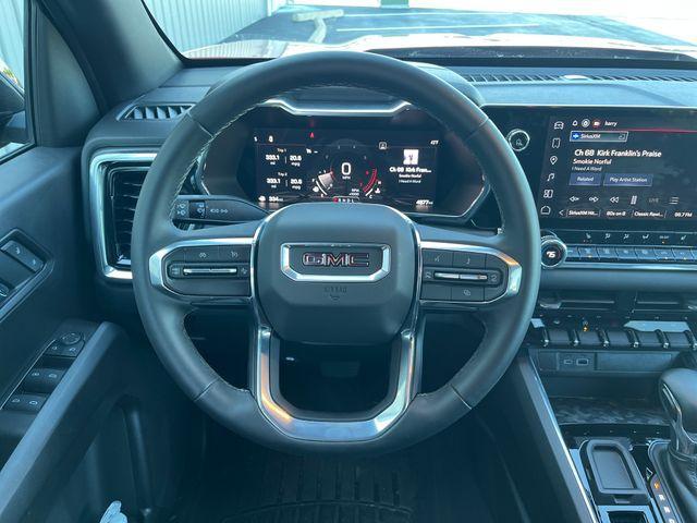 used 2024 GMC Canyon car, priced at $34,635