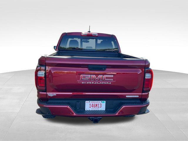 used 2024 GMC Canyon car, priced at $34,635