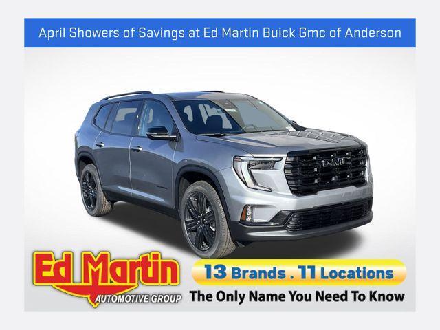 new 2026 GMC Acadia car, priced at $53,151