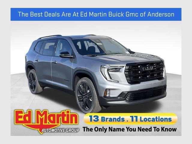 new 2026 GMC Acadia car, priced at $53,651