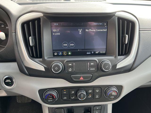 used 2021 GMC Terrain car, priced at $21,996